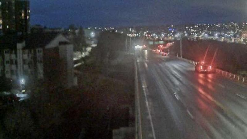 MacKay Bridge - Dartmouth bound