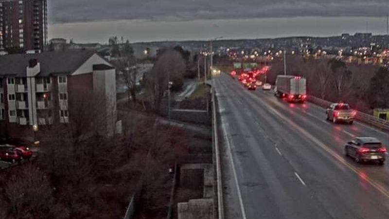 MacKay Bridge - Dartmouth bound