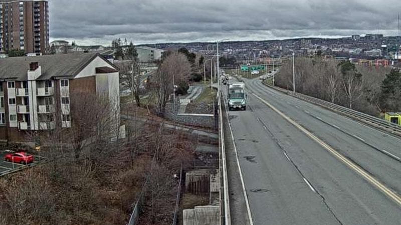 MacKay Bridge - Dartmouth bound