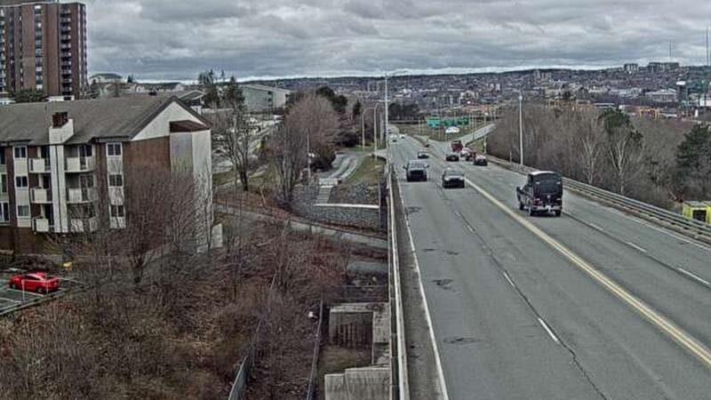 MacKay Bridge - Dartmouth bound
