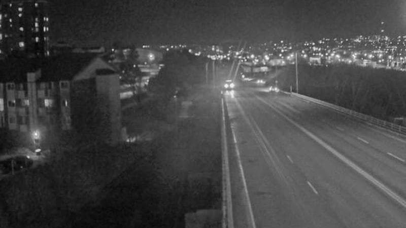 MacKay Bridge - Dartmouth bound