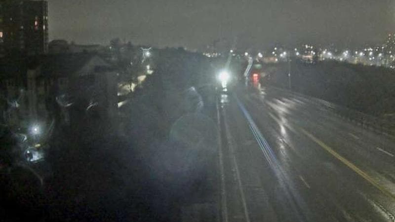 MacKay Bridge - Dartmouth bound