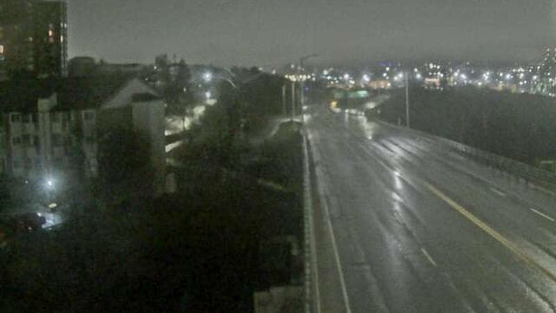 MacKay Bridge - Dartmouth bound