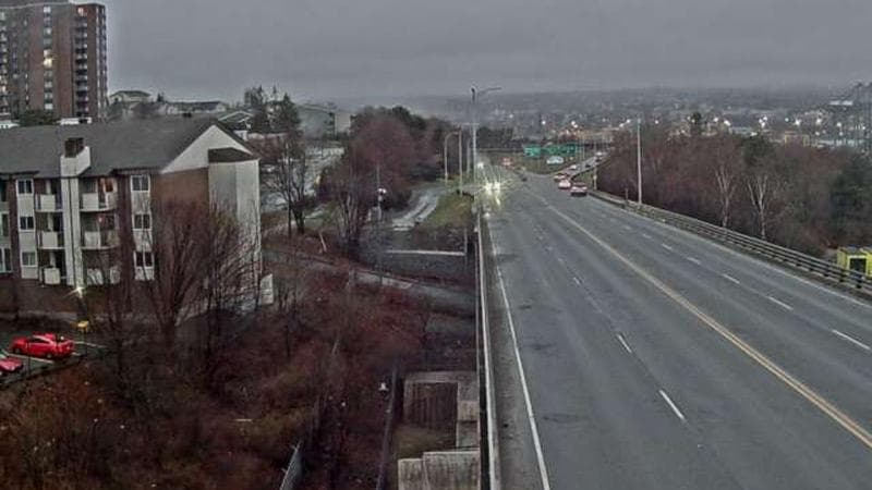 MacKay Bridge - Dartmouth bound