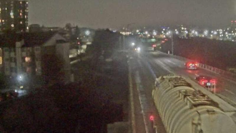 MacKay Bridge - Dartmouth bound