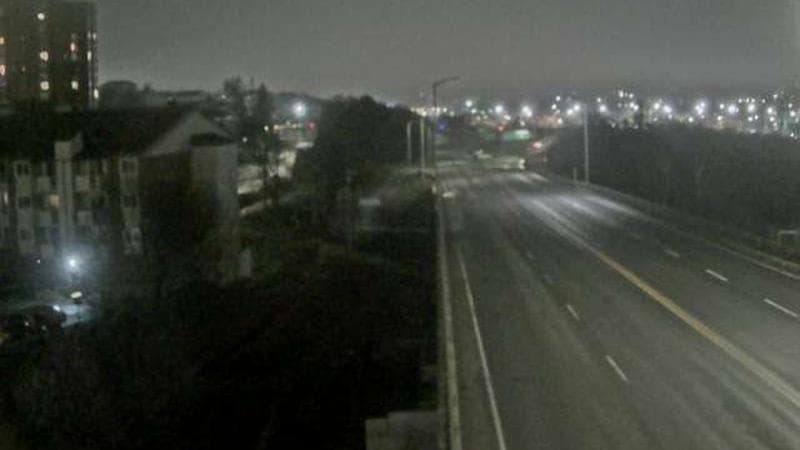MacKay Bridge - Dartmouth bound