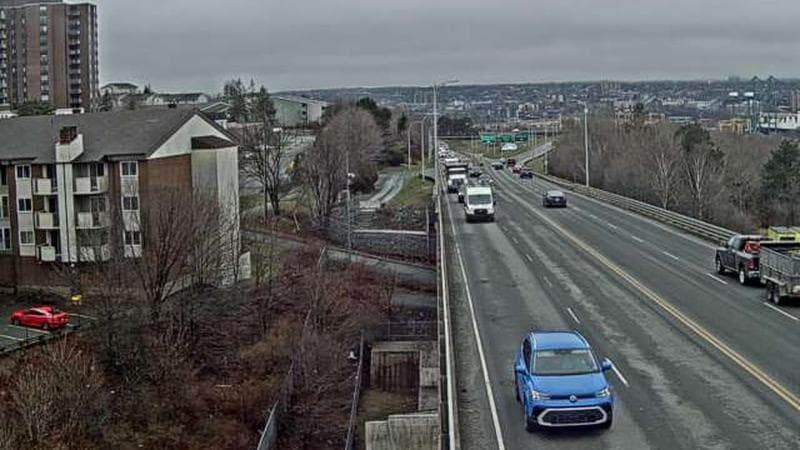 MacKay Bridge - Dartmouth bound