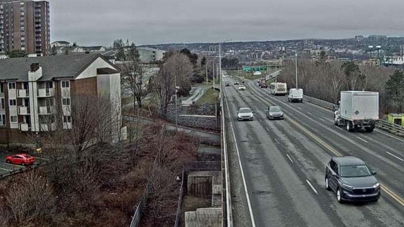 MacKay Bridge - Dartmouth bound