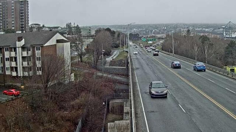 MacKay Bridge - Dartmouth bound