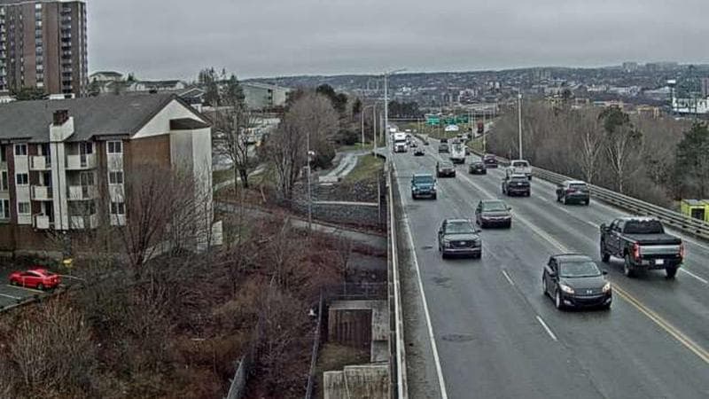 MacKay Bridge - Dartmouth bound