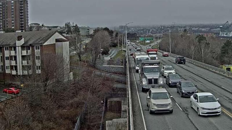 MacKay Bridge - Dartmouth bound