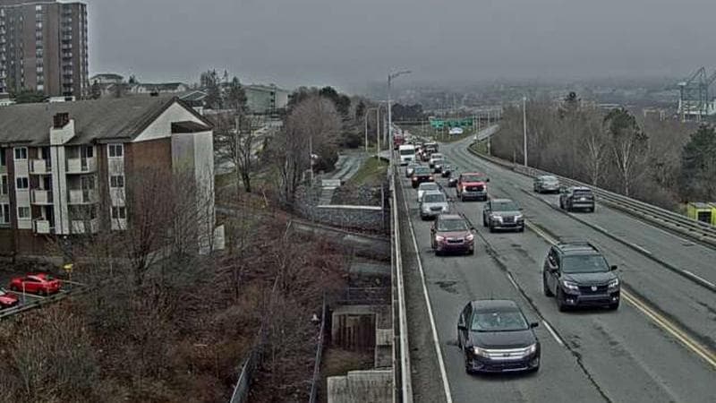 MacKay Bridge - Dartmouth bound