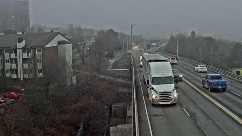 MacKay Bridge - Dartmouth bound