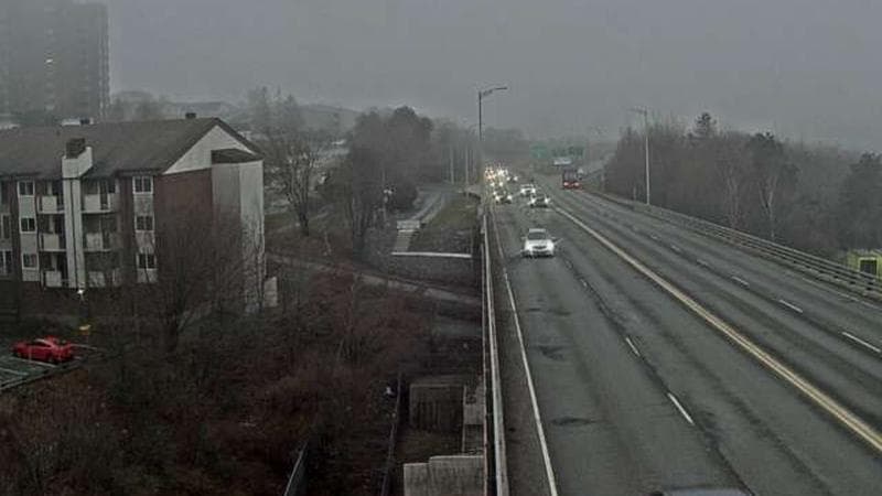 MacKay Bridge - Dartmouth bound