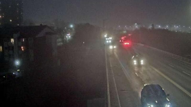 MacKay Bridge - Dartmouth bound