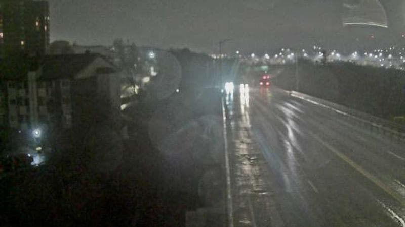 MacKay Bridge - Dartmouth bound