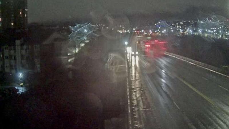 MacKay Bridge - Dartmouth bound