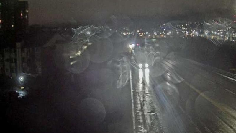 MacKay Bridge - Dartmouth bound