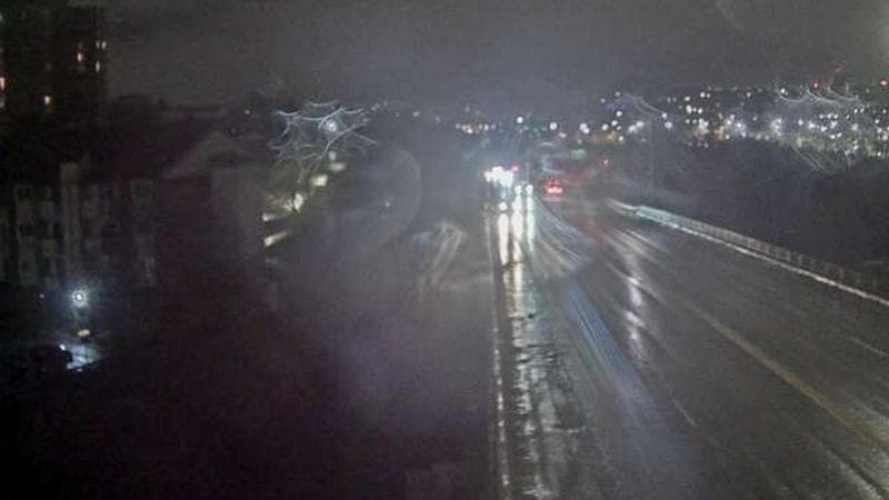 MacKay Bridge - Dartmouth bound