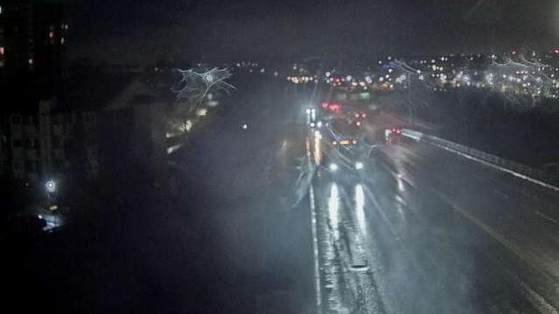 MacKay Bridge - Dartmouth bound