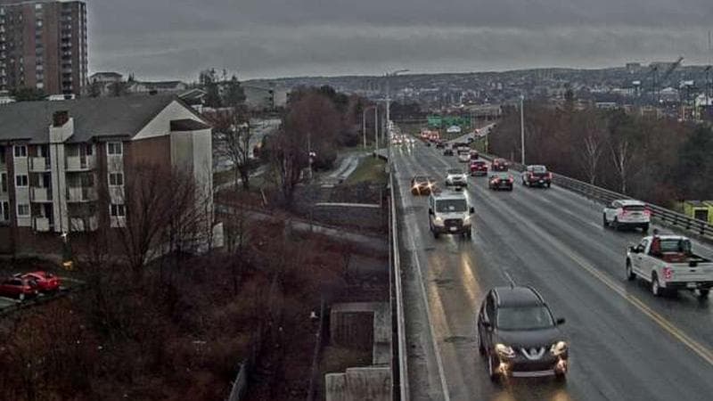 MacKay Bridge - Dartmouth bound