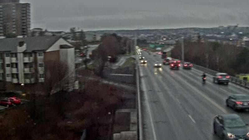 MacKay Bridge - Dartmouth bound