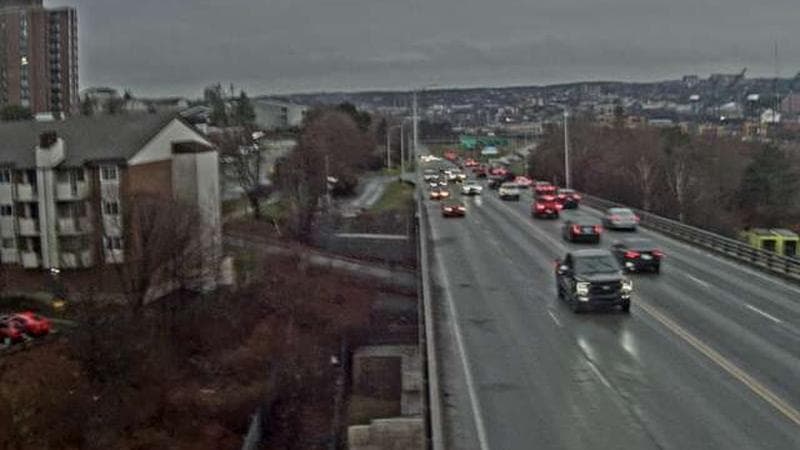 MacKay Bridge - Dartmouth bound