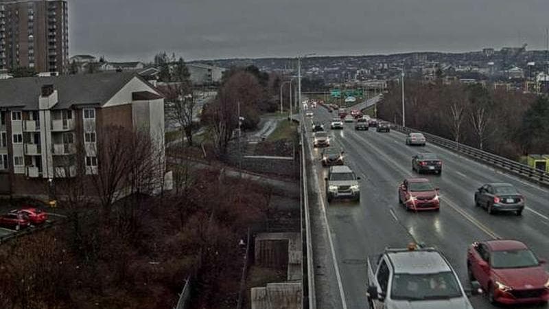 MacKay Bridge - Dartmouth bound