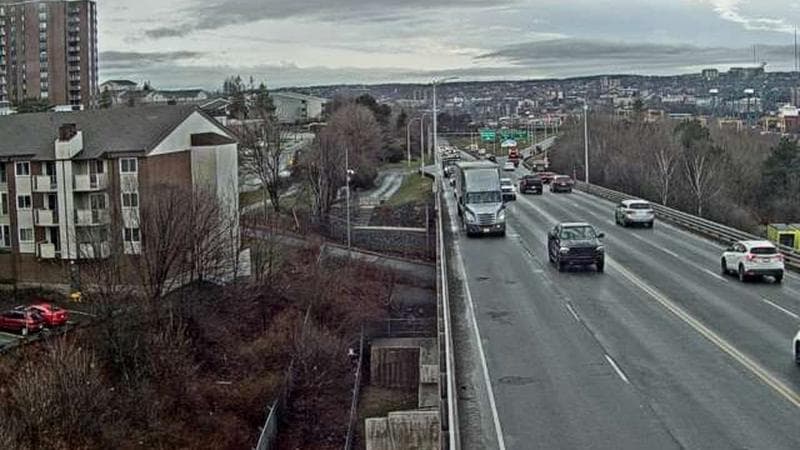 MacKay Bridge - Dartmouth bound