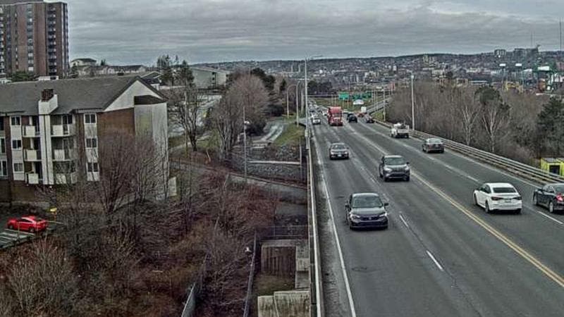 MacKay Bridge - Dartmouth bound