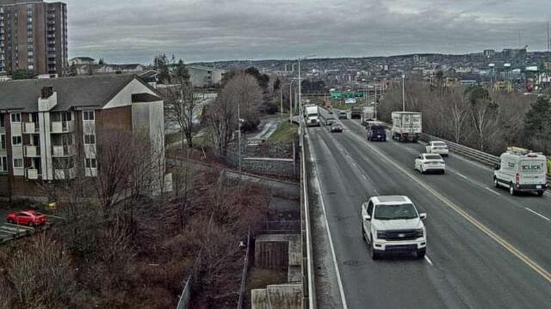 MacKay Bridge - Dartmouth bound
