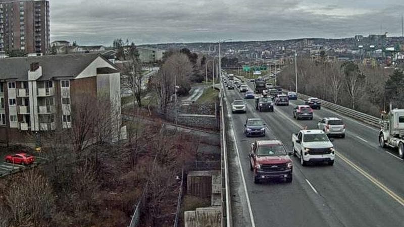 MacKay Bridge - Dartmouth bound