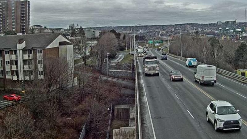 MacKay Bridge - Dartmouth bound
