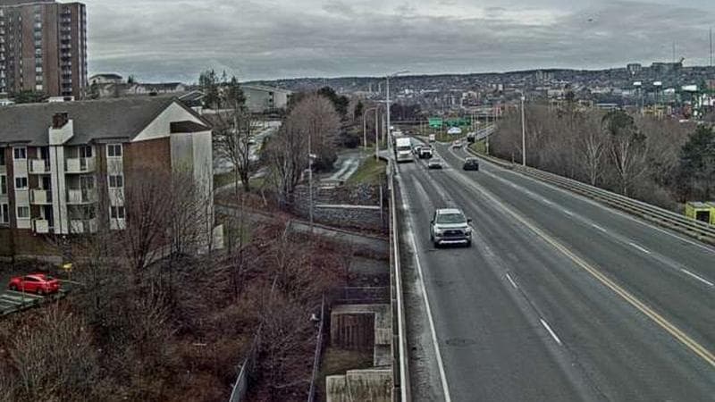 MacKay Bridge - Dartmouth bound