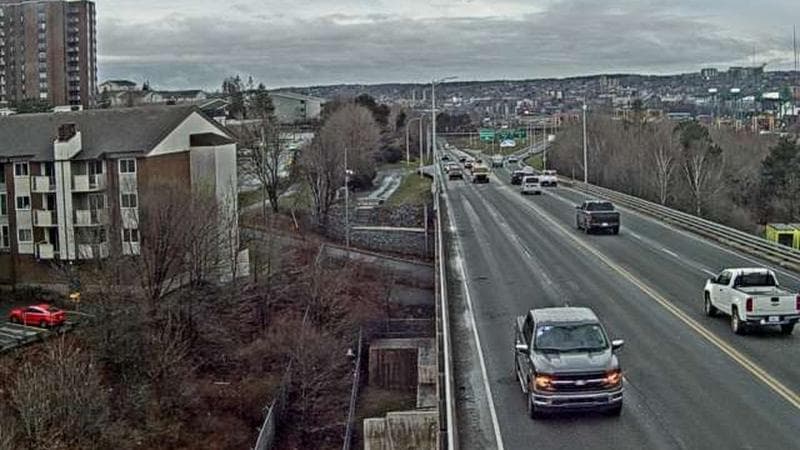 MacKay Bridge - Dartmouth bound