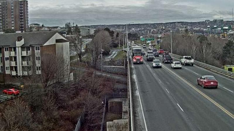 MacKay Bridge - Dartmouth bound