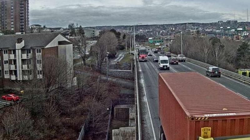 MacKay Bridge - Dartmouth bound