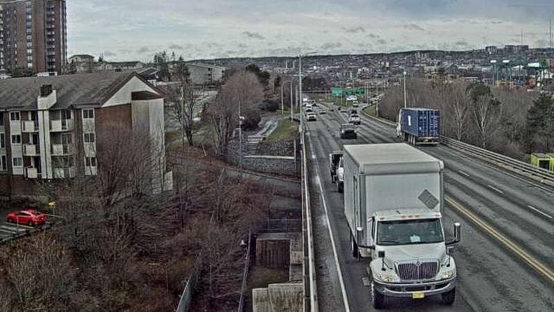 MacKay Bridge - Dartmouth bound
