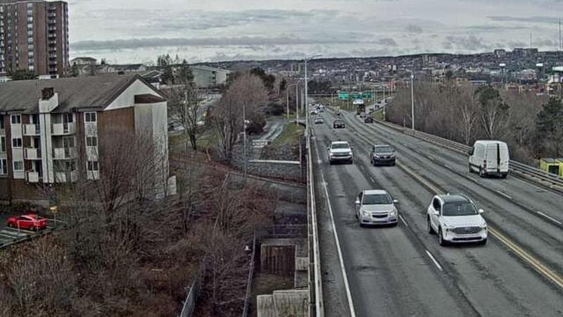 MacKay Bridge - Dartmouth bound