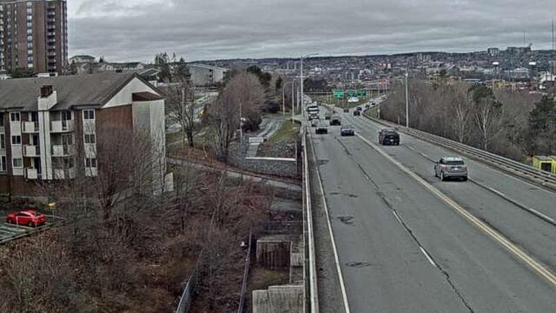 MacKay Bridge - Dartmouth bound
