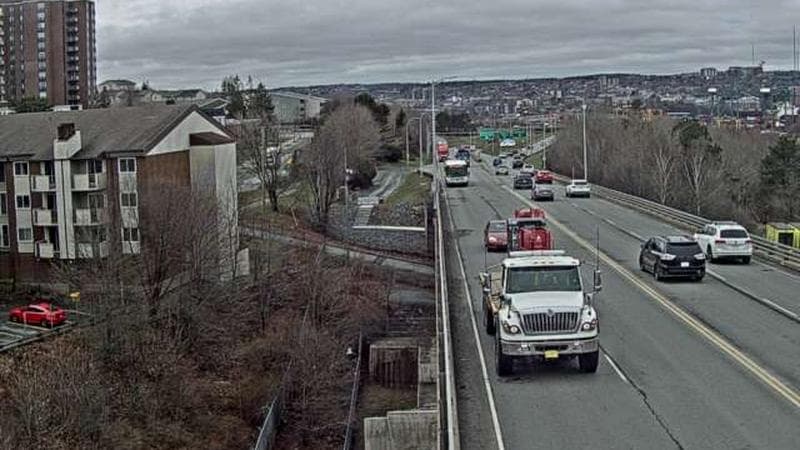 MacKay Bridge - Dartmouth bound