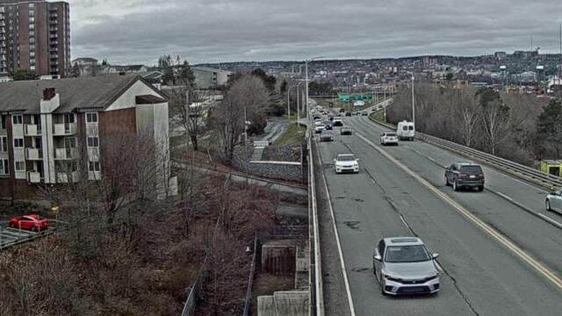 MacKay Bridge - Dartmouth bound