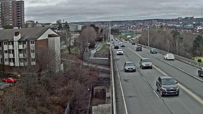 MacKay Bridge - Dartmouth bound