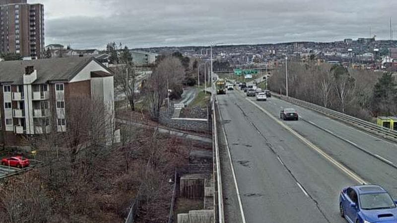 MacKay Bridge - Dartmouth bound