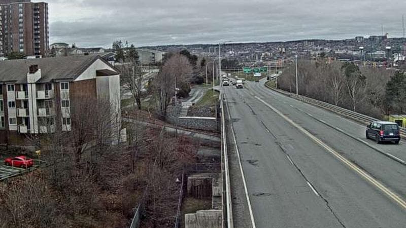 MacKay Bridge - Dartmouth bound
