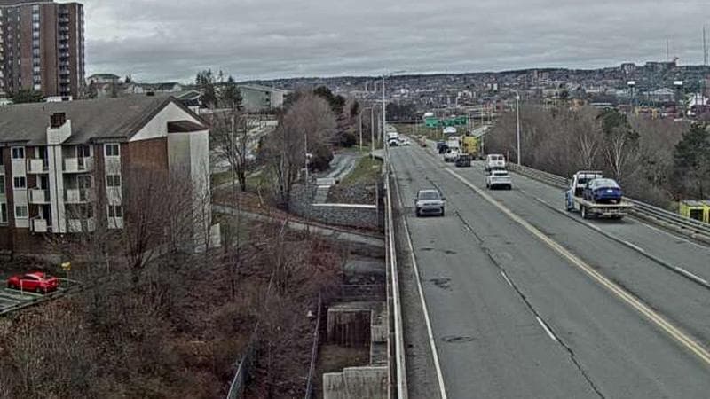MacKay Bridge - Dartmouth bound