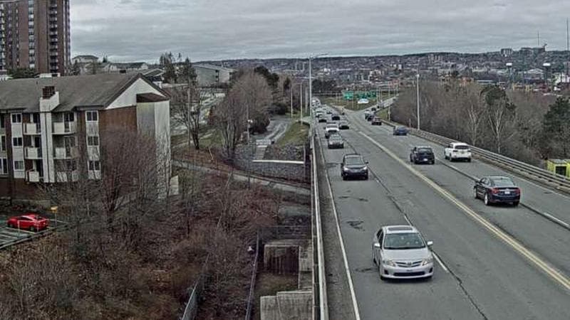 MacKay Bridge - Dartmouth bound