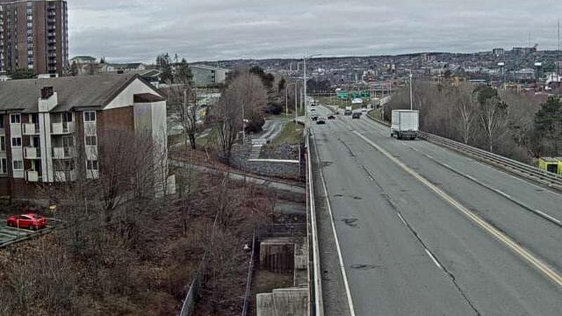 MacKay Bridge - Dartmouth bound