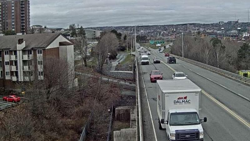 MacKay Bridge - Dartmouth bound