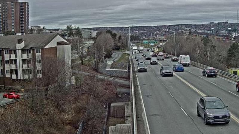 MacKay Bridge - Dartmouth bound